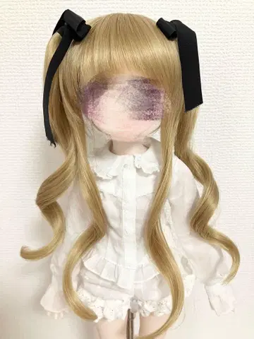 8~9inch 딜러 제작 인형용 가발