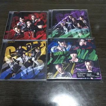 A! group Gotta Be 4 형태 세트