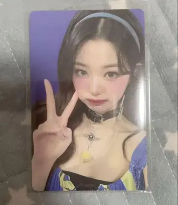 IVE 원영 SCOUT 팬 콘 VIP석 혜택 트레이딩 카드