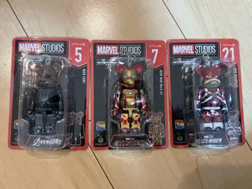 marvel 해피 복권 베어브릭