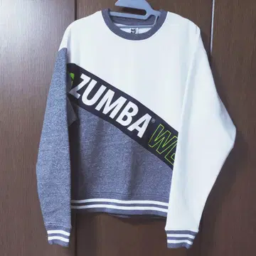 ZUMBA 줌바 의류 트레이닝복 맨투맨 속기모 긴팔