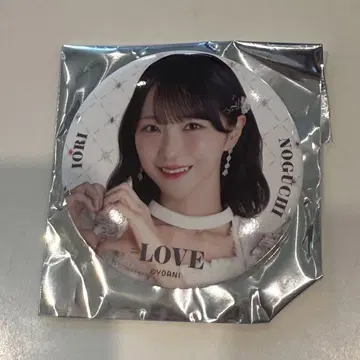 =LOVE 이코러브 노구치 이오리 캔뱃지 8주년