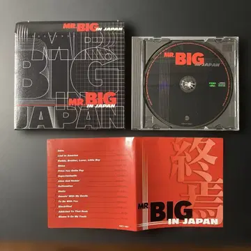 MR.BIG/MR.BIG IN JAPAN