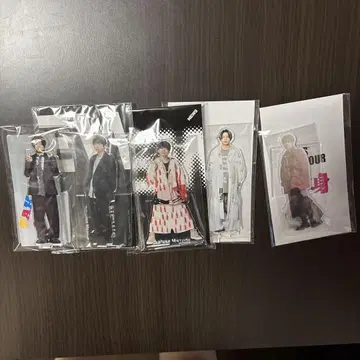 NEWS 마스다 타카히사 아크릴 스탠드 5개 세트