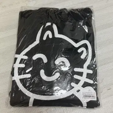 nqrse 나루세 고양이 후드티 돌아온 고양이 후드티 (검정)