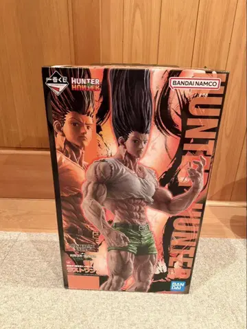 제일복권 HUNTER x HUNTER 라스트 원상 곤 피규어 새상품