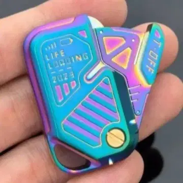 금속제 피젯 토이 EDC 핸드 스피너 fidget toy 슬라이더