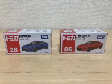 토미카 28 스바루 BRZ 토미카 86 GR86 2대 세트