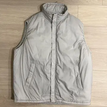 23AW BEAMS PLUS 밀리터리 퍼프 베스트