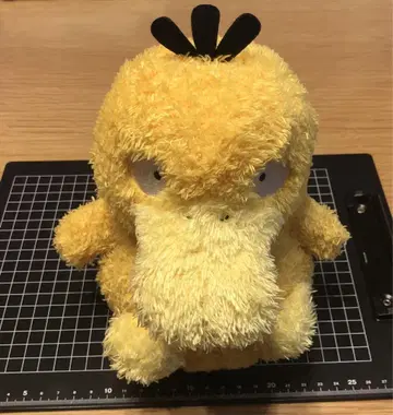 포켓몬 센터 코닥 복슬복슬 봉제 인형 Sekiguchi제