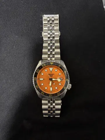 SEIKO 5 Sports GMT SSK005