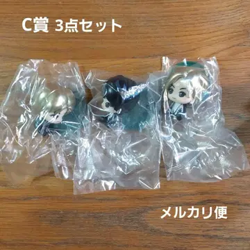 미세스 그린애플 제일복권 C상 SD 피규어 3종