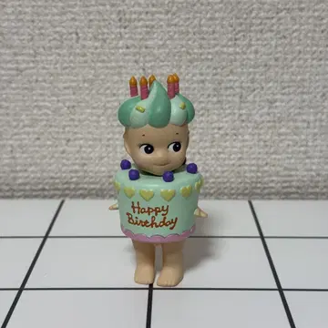 정품 소니엔젤 벌스데이 기프트 민트 케이크