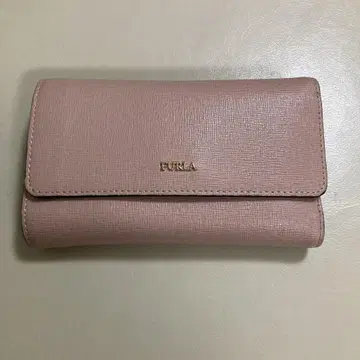 FURLA 훌라 3단 폴더형 지갑