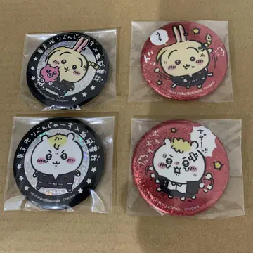 치이카와 도쿄 리벤저스 홀로그램 캔뱃지 캔 배치