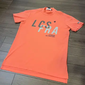 [ 미사용 새상품 ] le coq sportif 르꼬끄 모크넥 셔츠