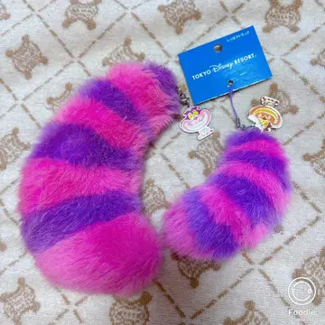 도쿄 디즈니 리조트 체셔 고양이 꼬리 스트랩 묶음 판매