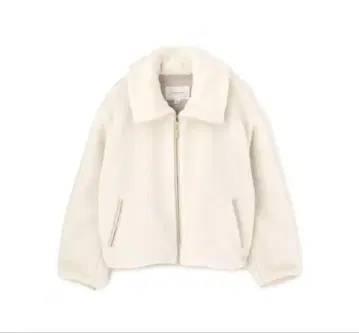 파이핑 플리스 블루종 질 바이 질 스튜어트 Jillstuart