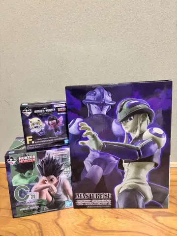 Hunter x Hunter 1번 복권 A상 C상 F상