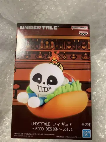 UNDERTALE 피규어 FOOD DESIGN A 샌즈
