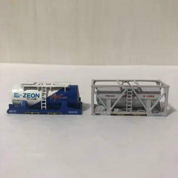 N 게이지 탱크 컨테이너 UT11A & UT10C