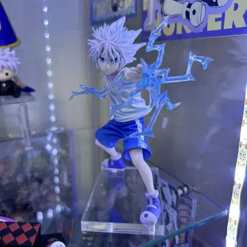 HUNTER x HUNTER VIBRATION STARS 키루아 피규어