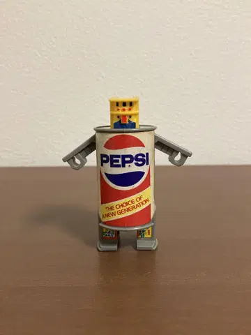 골지 전사 드링크맨 펩시 타카라 pepsi