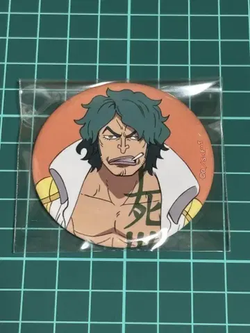 원피스 ONEPIECE 해군 조직도 캔뱃지