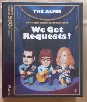 THE ALFEE 2012 We Get Requests 직소 퍼즐