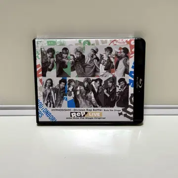 무대 히프스테 Rep LIVE 오리지널 디비전 Blu-ray