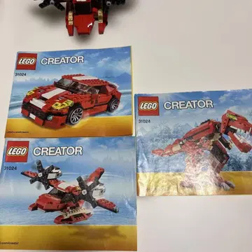 LEGO*Creator*31024 공룡 헬리 스포츠카
