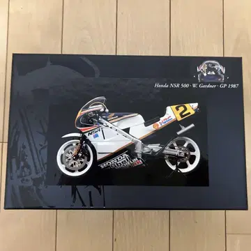미니챔프스 1/12 Honda NSR500 W.Gardner GP