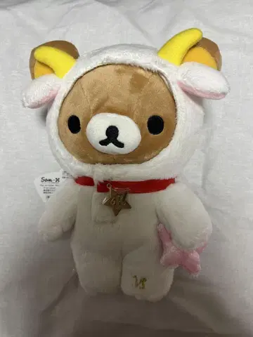 택 포함 리락쿠마 별자리 봉제 인형 염소자리