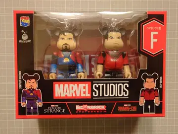 MARVEL Happy 복권 BE@RBRICK 페어 박스상 [ F ]