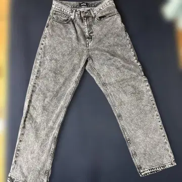 XLARGE OVERDYED 데님 팬츠 SIZE30