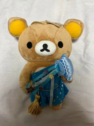 택 포함 리락쿠마 별자리 봉제 인형 물병자리