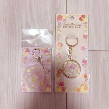 산리오 마이멜로디 기념 메달 키링 아크릴 키링