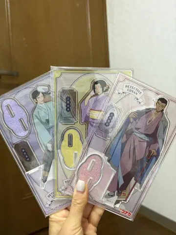 명탐정 코난 아크릴 스탠드 거리 산책 기모노 STYLE
