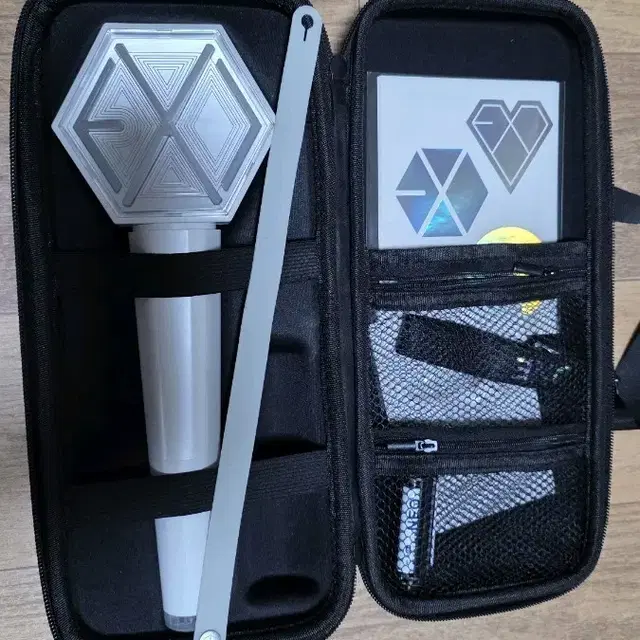 엑소 응원봉 ver 3 + 케이스