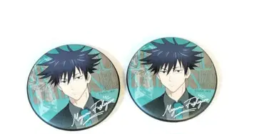 주술회전 트레이딩 매트 캔뱃지 파티 후시구로 메구미