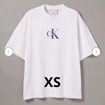 완판템 캘빈클라인 하라주쿠점 한정판 캡슐 컬렉션 화이트 XS