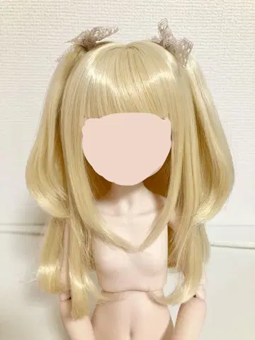 8~9inch 딜러 제작 인형용 가발