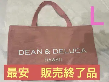 하와이 한정판 DEAN & DELUCA 토트백 L 로얄 하와이안점