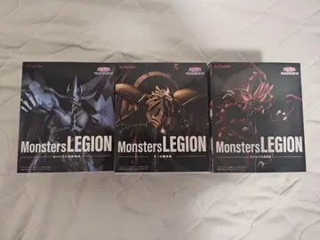 유희왕 Monster LEGION 삼환신 피규어