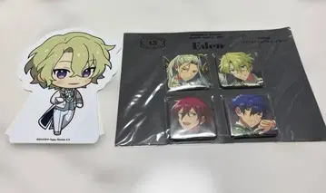 앙스타 Eden 앨범 특전 캔뱃지 애니카페 팝스탠드 히요리