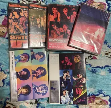 SixTONES DVD 묶음 판매