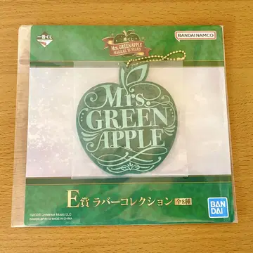 [ 제일복권 ] Mrs. GREEN APPLE E상 러버 컬렉션