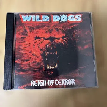WILD DOGS REIGN OF TERROR CD 와일드 도그스