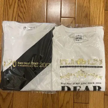 Hey! Say! JUMP I/Oth Anniversary DEAR 셔츠