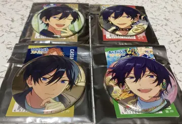 앙상블 스타즈!! Trickstar 히다카 켄토 캔뱃지 4개 세트
